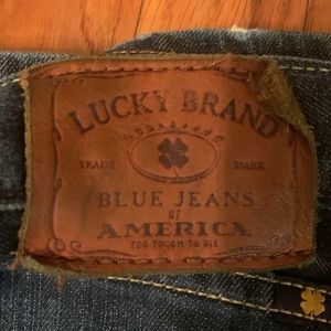 34x34 Lucky Brand Jeans